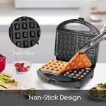 Belgian Non Stick Waffle Irons - Image 4