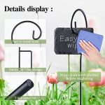 10 Pcs Slate Garden Signs Waterproof Reusable Garden Markers - Image 4