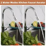 Waternymph Kitchen Sink Faucet Aerator Solid Brass - Image 2