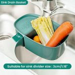 Kitchen Sink Colander Drain Basket - Image 2