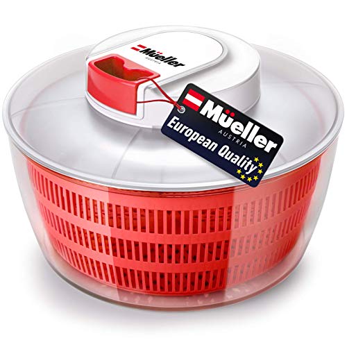 Mueller Salad Spinner with QuickChop Pull Chopper