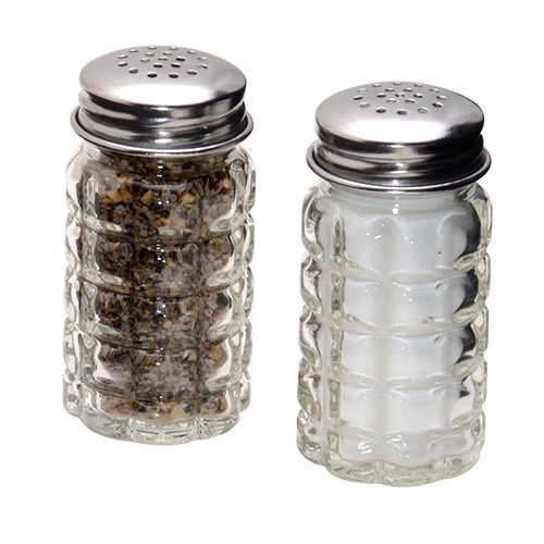 Retro Fashion Salt and Pepper Shakers - Vintage Charm for Your Table Setting