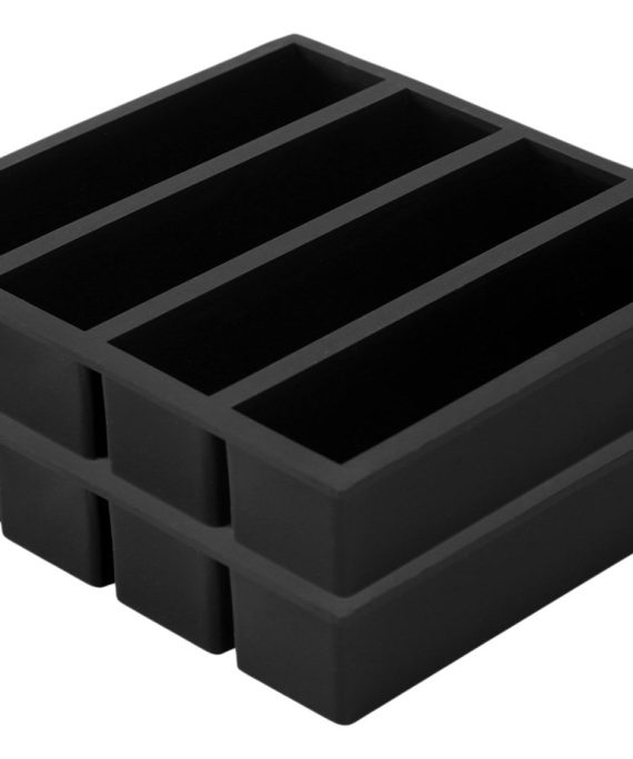 Silicone Ice Cube Trays Large for Whisky