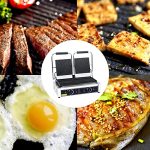 Commercial Sandwich Panini Press Temperature Control - Image 6