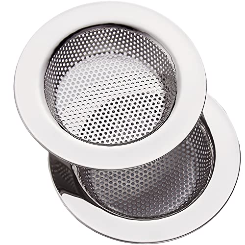 LASSHSWA Kitchen Sink Drain Strainer