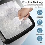 CROWNFUL Nugget Ice Maker Portable Countertop Machine - Image 2