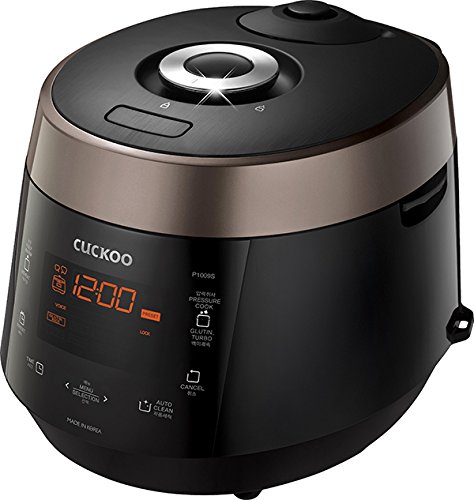 Black Pressure Rice Cooker