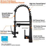 Beelee Industrial Kitchen Sink Faucet Commercial Faucet - Image 2