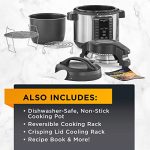 8-Quart Pressure Cooker Air Fryer Lid - Image 6