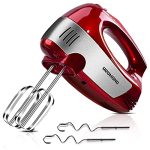 5-Speed 300W Power Handheld Kitchen Mixer