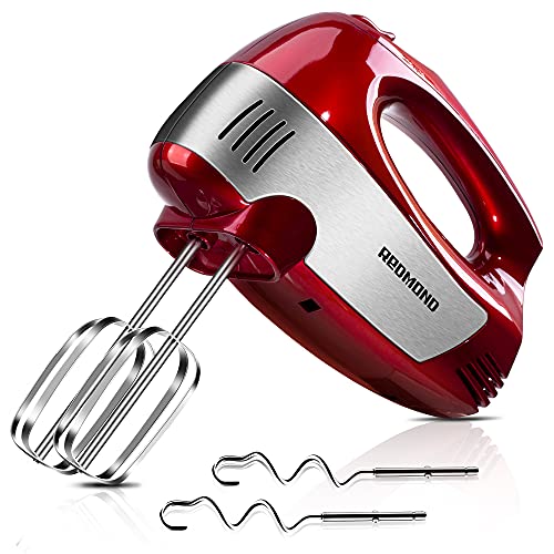 5-Speed 300W Power Handheld Kitchen Mixer