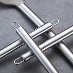 Kitchen Utensils Set With Sturdy Stainless Steel Utensil Holder - Image 3