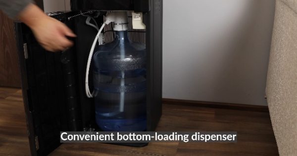 Stainless Steel Hot & Cold Ozone Self-Cleaning Water Cooler Dispenser - Image 7