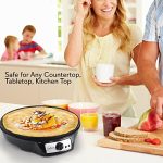 Adjustable Electric Griddle Crepe Maker - Image 5