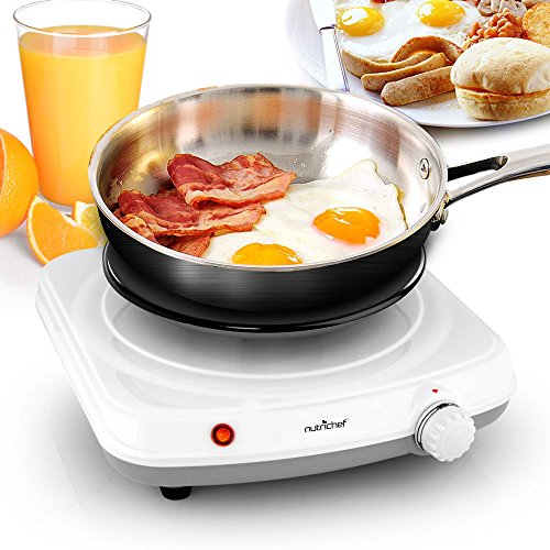 Electric Countertop Single Food Burner