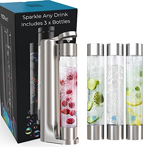 Fizzy Drink Machine with 3 PET Bottles