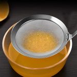 Hot Pot Fat Fine Mesh Skimming Grease and Foam Strainer Oil - Image 5