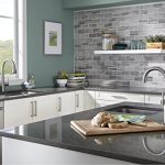 Kitchen Faucet with SelctFlo in Stainless Steel - Image 2