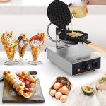 Commercial Bubble Waffle Maker Egg - Image 3