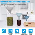 Kitchen Funnels Set for All Kinds of Solid Food and Liquid - Image 2