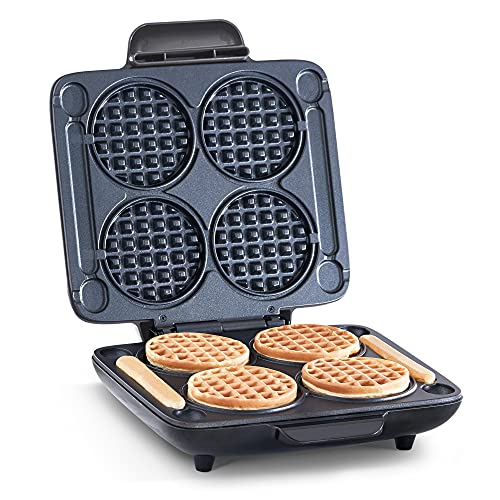 Dash Multi Mini Waffle Maker: Four Mini Waffles