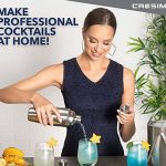 Stainless Steel Martini Shaker Drink Mixer Set - Image 3
