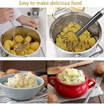Potato Mashers Stainless Steel Easy to Clean - Image 4