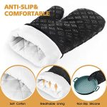500℉ Heat Resistant Oven Gloves with Kitchen Towels - Image 4