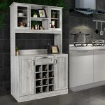 HOPUBUY Kitchen Pantry Storage Cabinet - Image 3