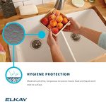 Elkay Quartz Classic Black Single Bowl Dual Mount Bar Sink - Image 5