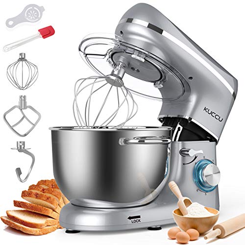 6-Speed Tilt-Head Food Dough Stand Mixer