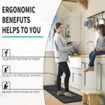 DEXI Kitchen Rugs and Mats Cushioned Anti Fatigue - Image 7