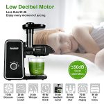 Juicer Machines,Iwodtech Slow Masticating Juicer - Image 5