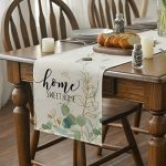 Home Sweet Home Summer Table Runner - Image 4