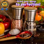 Professional Salt and Pepper Grinder Set - Image 3