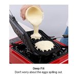 Deep Fill Non-Stick Plates Teflon Coating - Image 3
