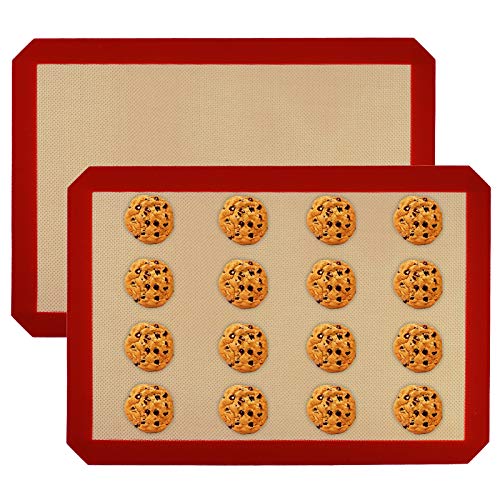 Mepple Silicone Baking Mat 2 Pack