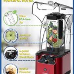 CRANDDI Commercial Soundproof Blenders - Image 6