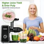 Juicer Machines,Iwodtech Slow Masticating Juicer - Image 7