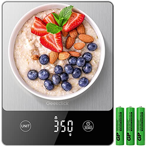 Digital Kitchen Scale Weight Grams and Oz/Ounces