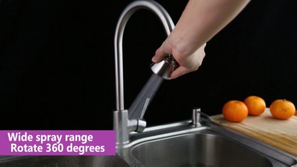 Houtingmaan 360 Degree Kitchen Faucet Aerator - Image 7