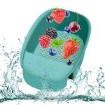 Kitchen Sink Colander Drain Basket