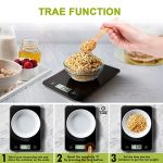 Digital Kitchen Scale Electronic Scale Weight Grams and Ounces - Image 2
