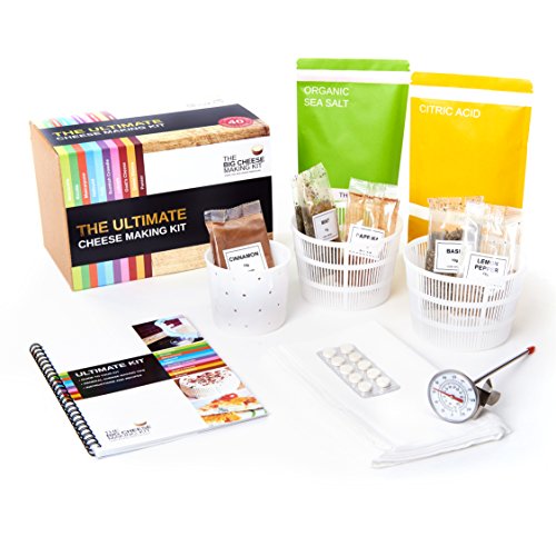 Easy Vegetarian Ultimate Cheese Making Kit