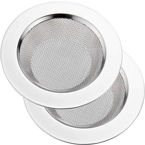 Kitchen Sink Strainer with Large Wide Rim