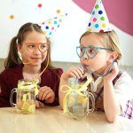 8 Pieces Drinking Straw Eyeglasses Plastic Silly Straw - Image 7