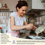 Umite Chef 43 PCS Heat Resistant Kitchen Utensil Gadgets - Image 7