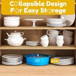 Collapsible Microwave Popcorn Popper with Handles - Image 6
