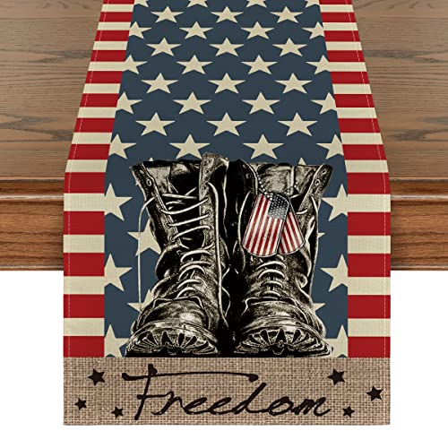 Artoid Mode Stripes Stars Boots Freedom
