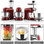 850W Tilt-Head 6.5QT Kitchen Food Mixer - Image 3